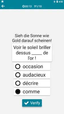 French - German android App screenshot 0