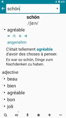 French - German android App screenshot 5